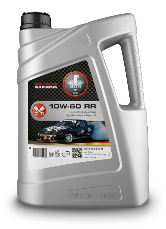 REKTOL RACING RR 10W-60 - 5 Liter
