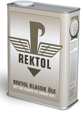 KLASSIK Demperolie SAE 10 - 2,0 l blik