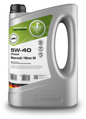Rektol 5W-40 SP United - 5,0 l kan