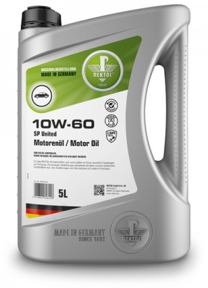 REKTOL 10W-60 SP United 5 liter kan